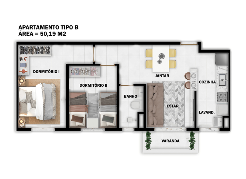 AMÁBILE RESIDENCE - Centro - Marília - 