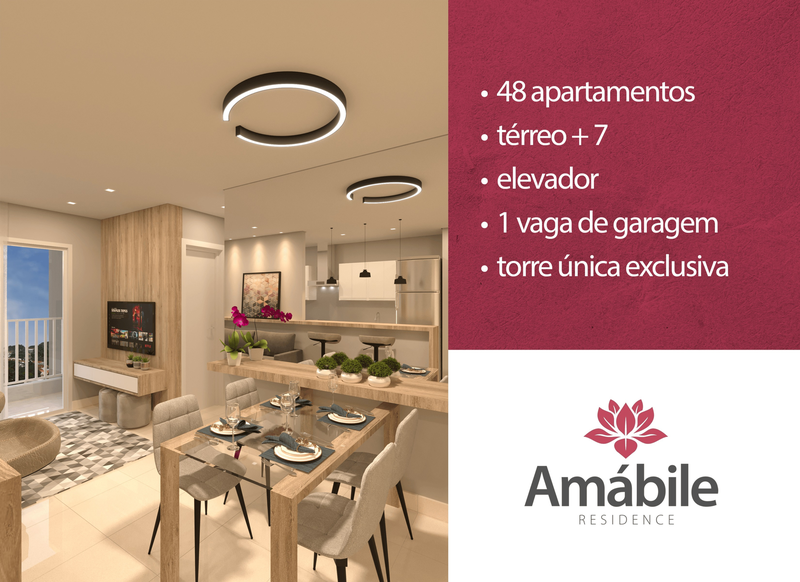AMÁBILE RESIDENCE - Centro - Marília - 