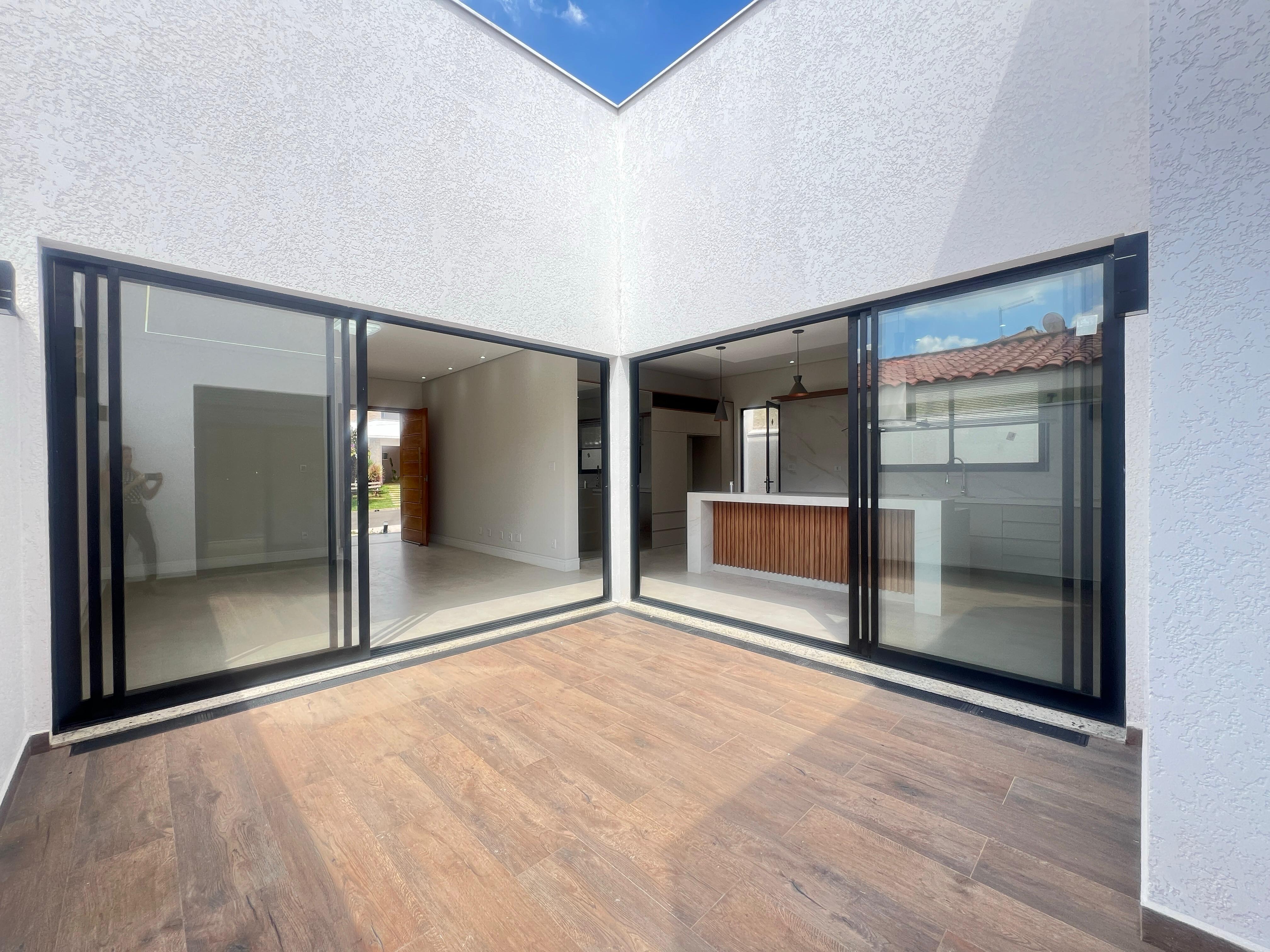 Casa com 3 dormit&oacute;rios &agrave; venda,167m&sup2; - Condom&iacute;nio Granja Olga II - Sorocaba - SP Rua Luiz Marthe Sorocaba - 