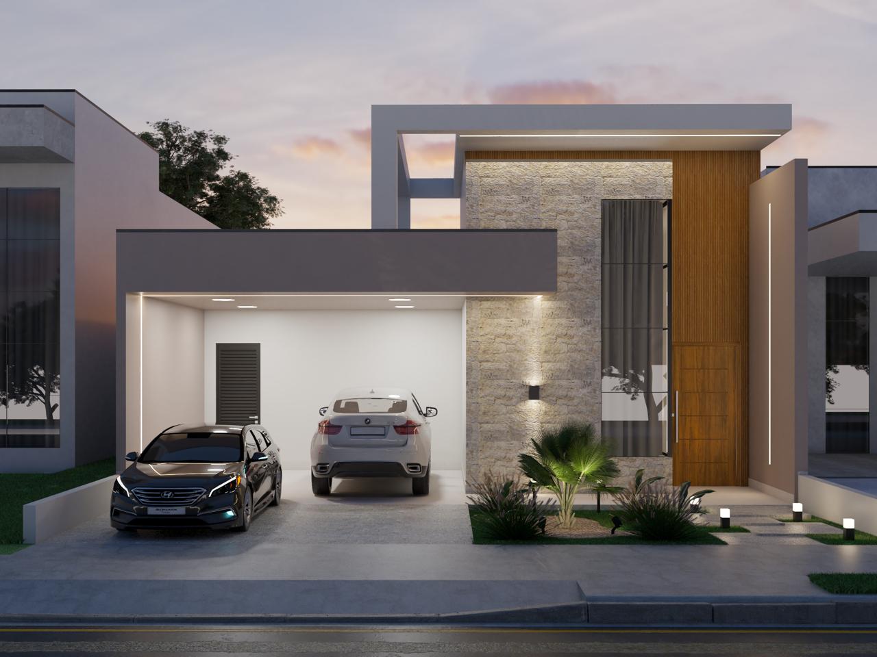 Casa com 3 dormit&oacute;rios &agrave; venda,180 m&sup2; - Condom&iacute;nio Pampulha - Sorocaba - SP Rua Plínio de Almeida Sorocaba - 