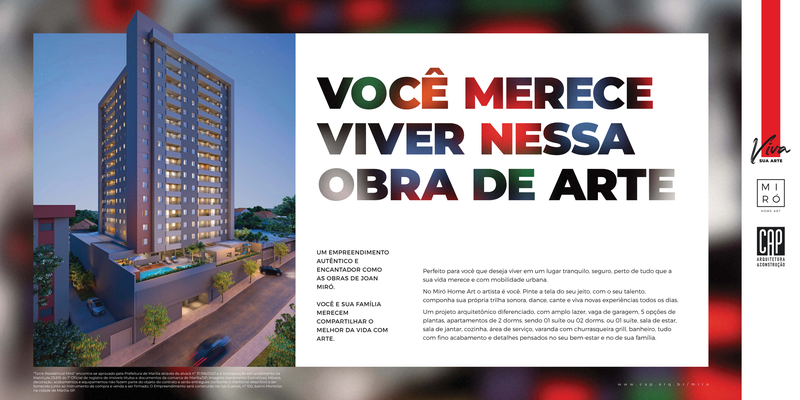 Miró Home Art - Marília - 