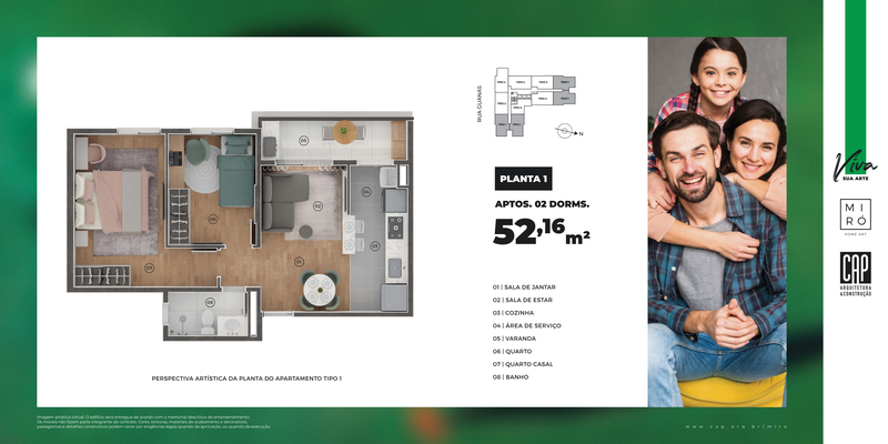 Miró Home Art - Marília - 