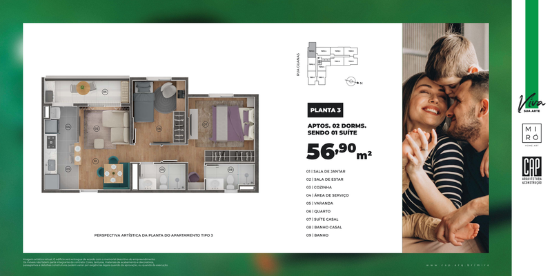 Miró Home Art - Marília - 