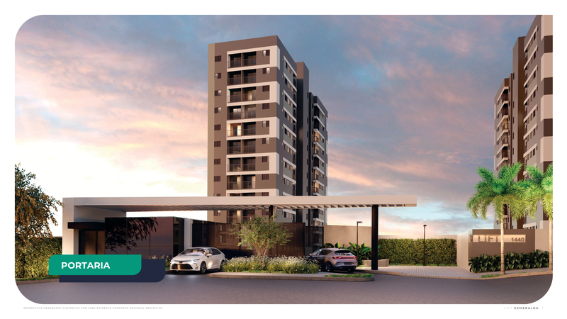 Lift Esmeralda - Marília - 