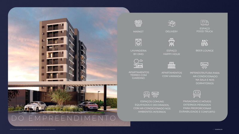 Lift Esmeralda - Marília - 