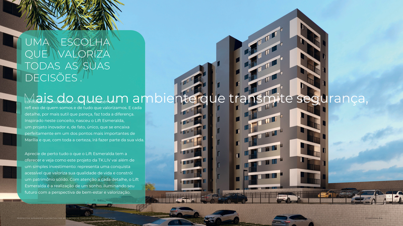 Lift Esmeralda - Marília - 