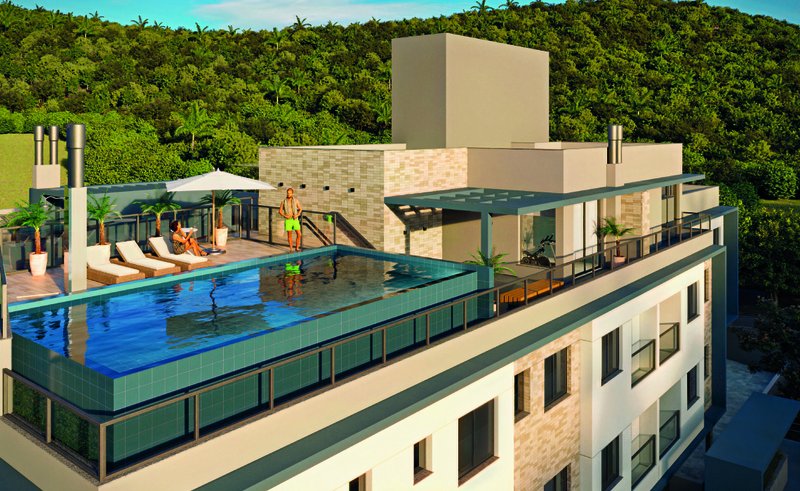 Apartamento 2 Dormitórios 62m² Rua Leonel Pereira Florianópolis - 