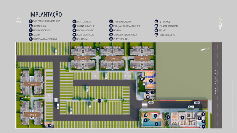 Nexus - Avenida Cascata - Marília - 