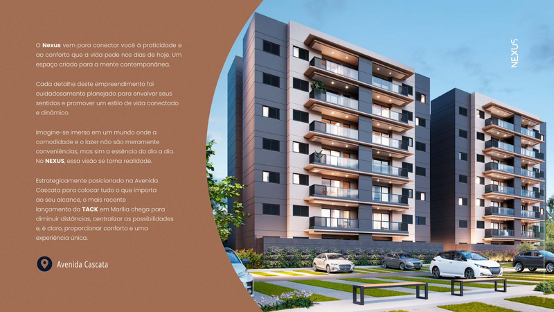 Nexus - Avenida Cascata - Marília - 