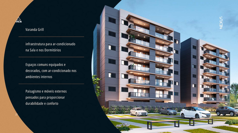 Nexus - Avenida Cascata - Marília - 