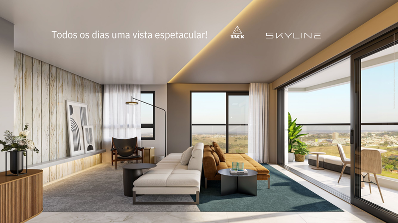 Skyline - Cascata - Marília - 
