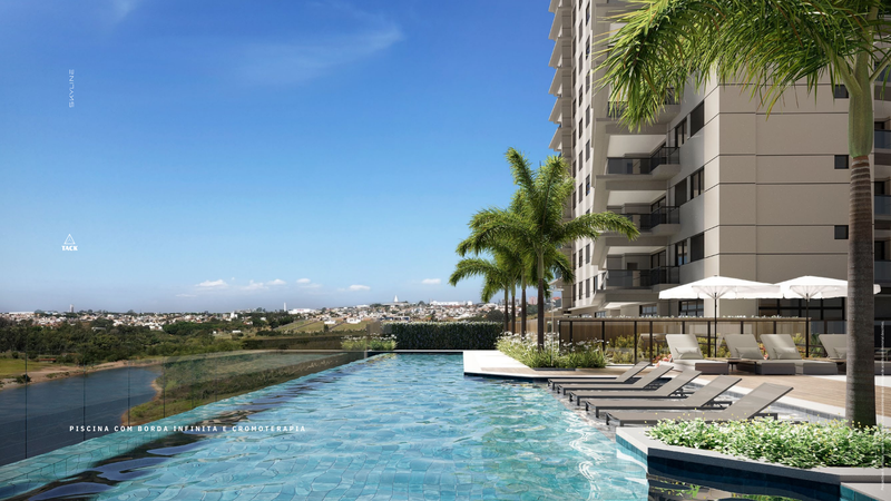 Skyline - Cascata - Marília - 