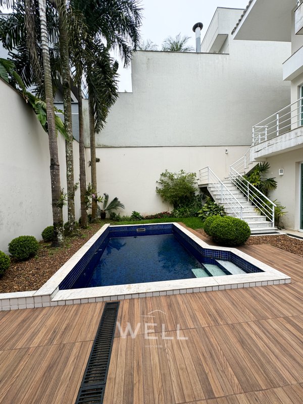 Casa no Condominio Swiss Park 505m2 4 suítes Avenida Omar Daibert São Bernardo do Campo - 