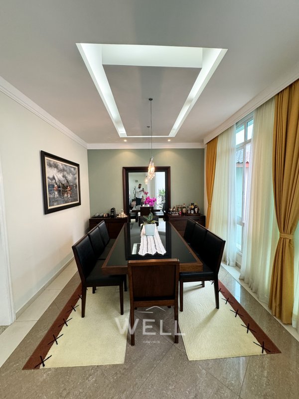Casa no Condominio Swiss Park 505m2 4 suítes Avenida Omar Daibert São Bernardo do Campo - 