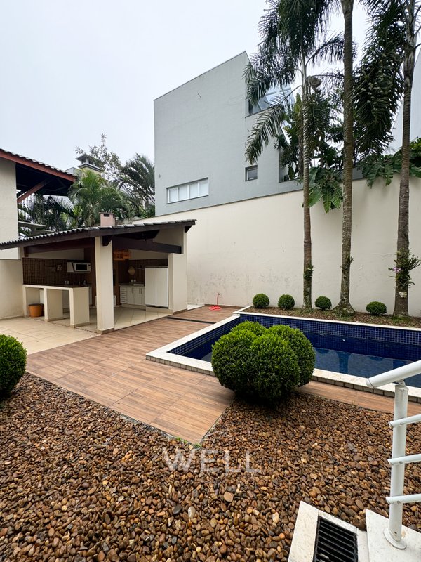 Casa no Condominio Swiss Park 505m2 4 suítes Avenida Omar Daibert São Bernardo do Campo - 