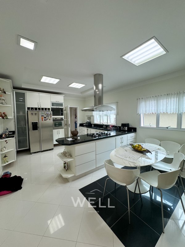 Casa no Condominio Swiss Park 505m2 4 suítes Avenida Omar Daibert São Bernardo do Campo - 