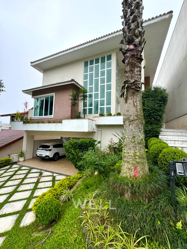 Casa no Condominio Swiss Park 505m2 4 suítes Avenida Omar Daibert São Bernardo do Campo - 