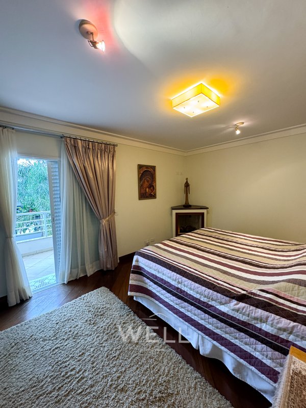 Casa no Condominio Swiss Park 505m2 4 suítes Avenida Omar Daibert São Bernardo do Campo - 