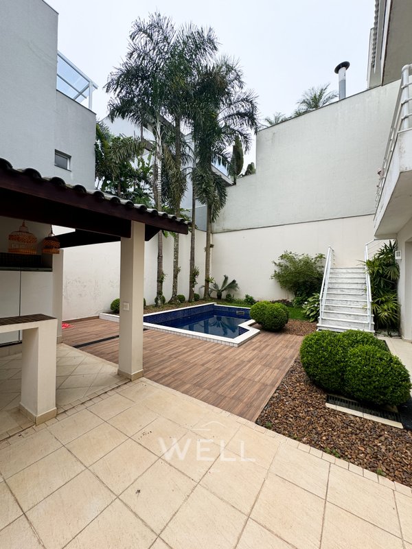 Casa no Condominio Swiss Park 505m2 4 suítes Avenida Omar Daibert São Bernardo do Campo - 