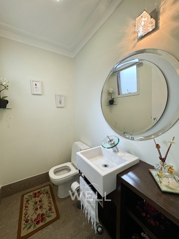 Casa no Condominio Swiss Park 505m2 4 suítes Avenida Omar Daibert São Bernardo do Campo - 