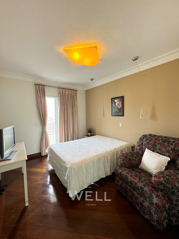 Casa no Condominio Swiss Park 505m2 4 suítes Avenida Omar Daibert São Bernardo do Campo - 