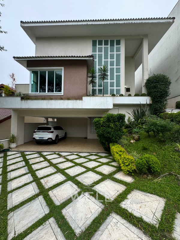 Casa no Condominio Swiss Park 505m2 4 suítes Avenida Omar Daibert São Bernardo do Campo - 