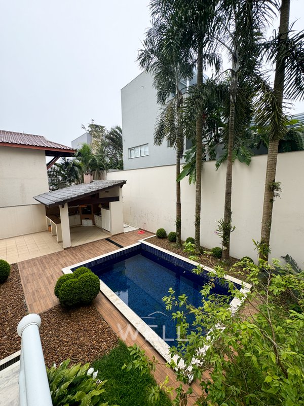 Casa no Condominio Swiss Park 505m2 4 suítes Avenida Omar Daibert São Bernardo do Campo - 