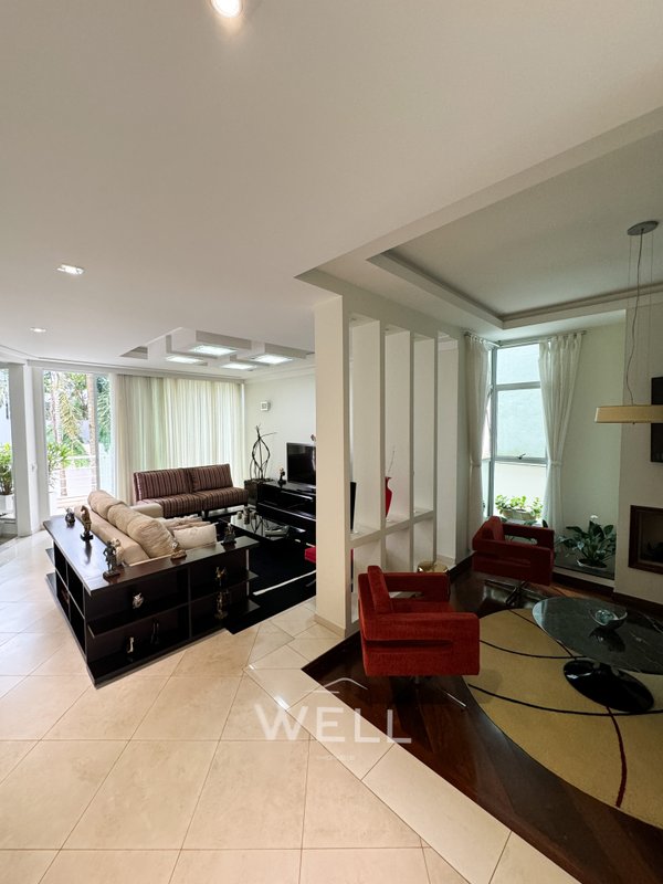 Casa no Condominio Swiss Park 505m2 4 suítes Avenida Omar Daibert São Bernardo do Campo - 