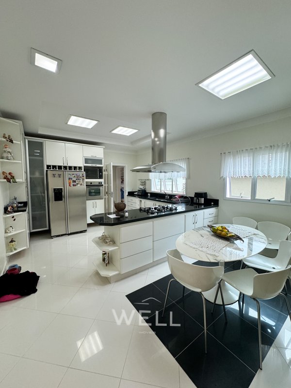 Casa no Condominio Swiss Park 505m2 4 suítes Avenida Omar Daibert São Bernardo do Campo - 