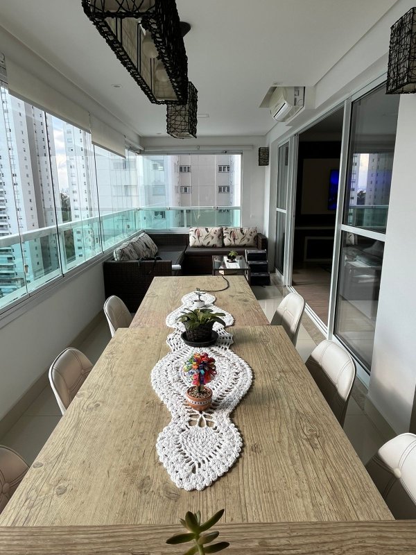 Apartamento Condominio Domo Prime SBC  180m2 - 03 Suítes Alameda Terracota  São Bernardo do Campo - 