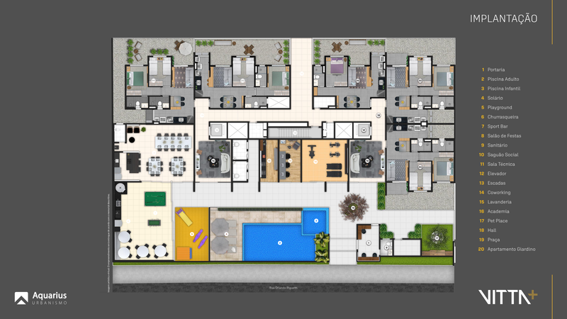 Residencial Vitta + - atrás da Chos Malal Eventos - Marília - 