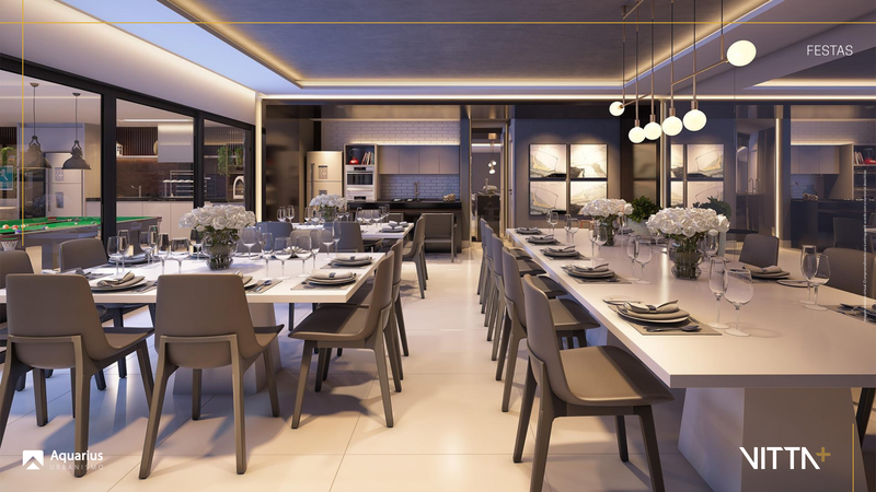 Residencial Vitta + - atrás da Chos Malal Eventos - Marília - 