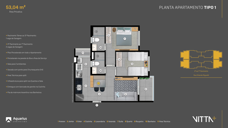Residencial Vitta + - atrás da Chos Malal Eventos - Marília - 