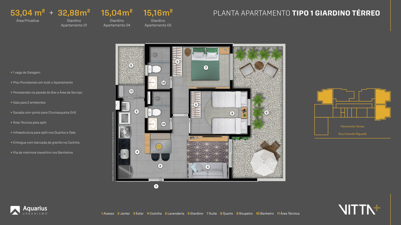 Residencial Vitta + - atrás da Chos Malal Eventos - Marília - 