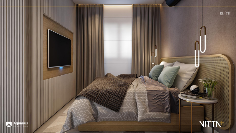 Residencial Vitta + - atrás da Chos Malal Eventos - Marília - 