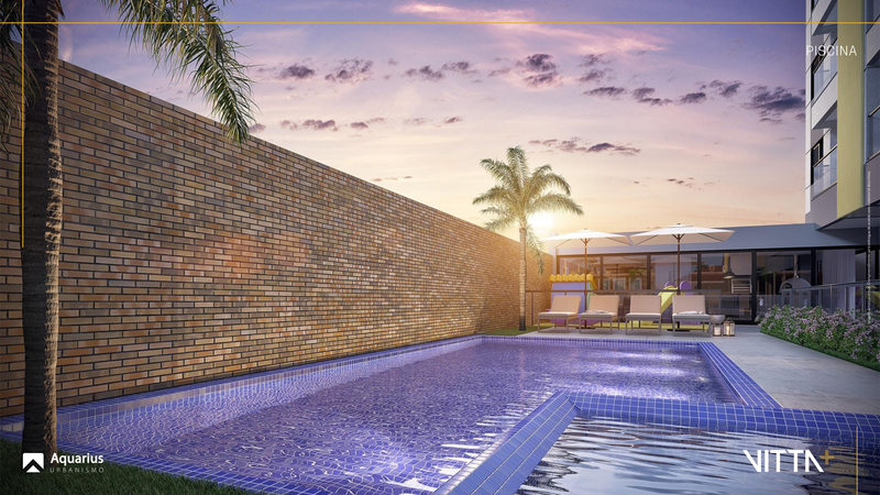 Residencial Vitta + - atrás da Chos Malal Eventos - Marília - 