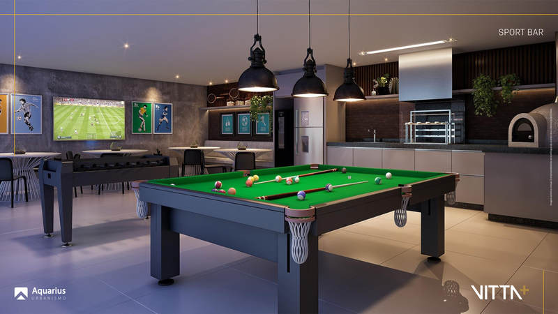 Residencial Vitta + - atrás da Chos Malal Eventos - Marília - 