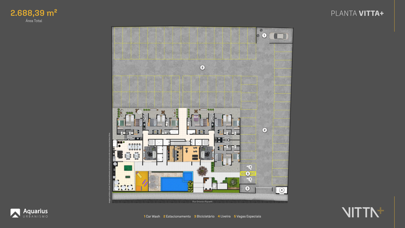 Residencial Vitta + - atrás da Chos Malal Eventos - Marília - 