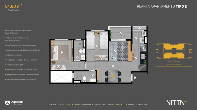 Residencial Vitta + - atrás da Chos Malal Eventos - Marília - 