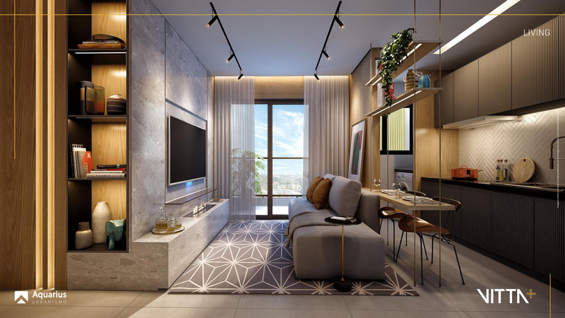 Residencial Vitta + - atrás da Chos Malal Eventos - Marília - 