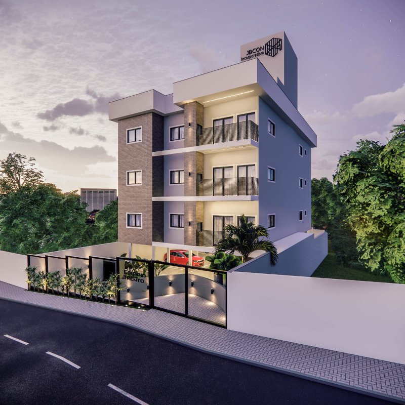 APARTAMENTO COM 2 DORMITÓRIOS NA AZAMBUJA - Brusque - 
