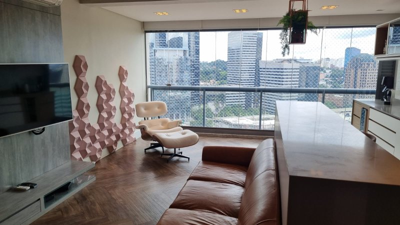 VENDE-SE APT MARAVILHOSO – CHÁCARA SANTO ANTÔNIO - 78m2 Rua Henri Dunant São Paulo - 