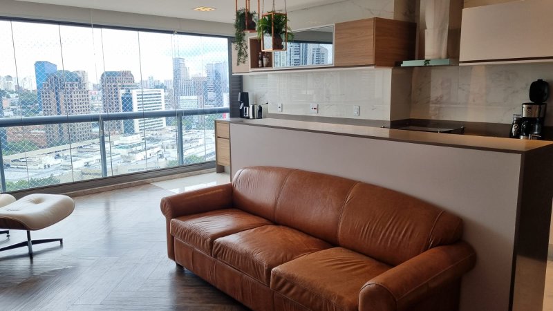 VENDE-SE APT MARAVILHOSO – CHÁCARA SANTO ANTÔNIO - 78m2 Rua Henri Dunant São Paulo - 