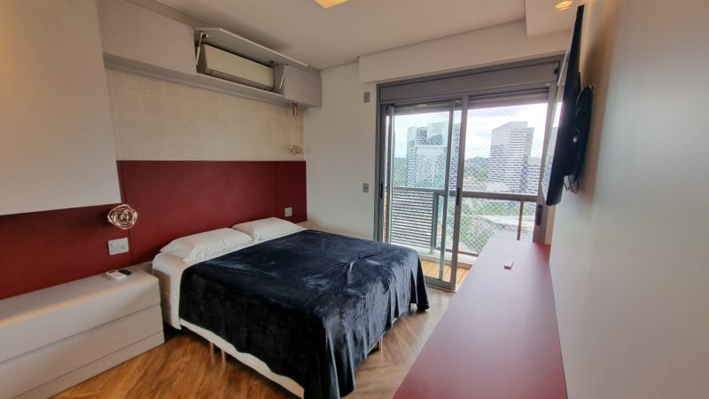 VENDE-SE APT MARAVILHOSO – CHÁCARA SANTO ANTÔNIO - 78m2 Rua Henri Dunant São Paulo - 