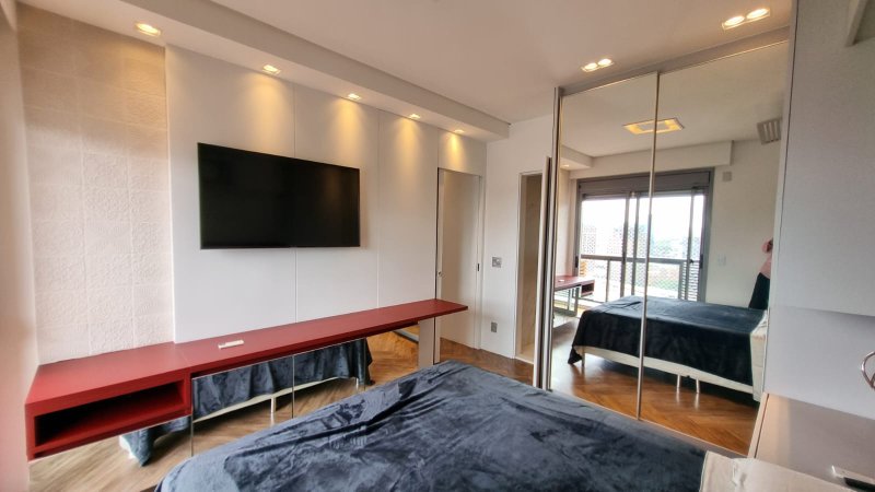 VENDE-SE APT MARAVILHOSO – CHÁCARA SANTO ANTÔNIO - 78m2 Rua Henri Dunant São Paulo - 