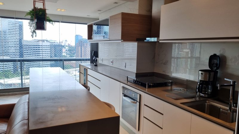 VENDE-SE APT MARAVILHOSO – CHÁCARA SANTO ANTÔNIO - 78m2 Rua Henri Dunant São Paulo - 