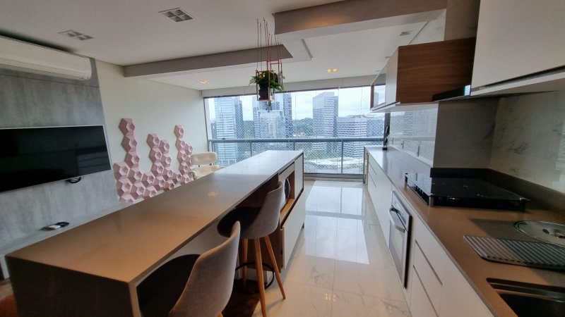 VENDE-SE APT MARAVILHOSO – CHÁCARA SANTO ANTÔNIO - 78m2 Rua Henri Dunant São Paulo - 