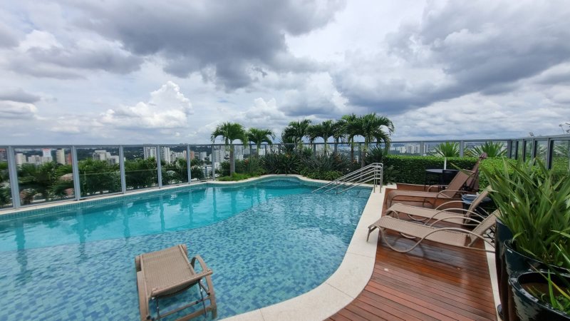 VENDE-SE APT MARAVILHOSO – CHÁCARA SANTO ANTÔNIO - 78m2 Rua Henri Dunant São Paulo - 