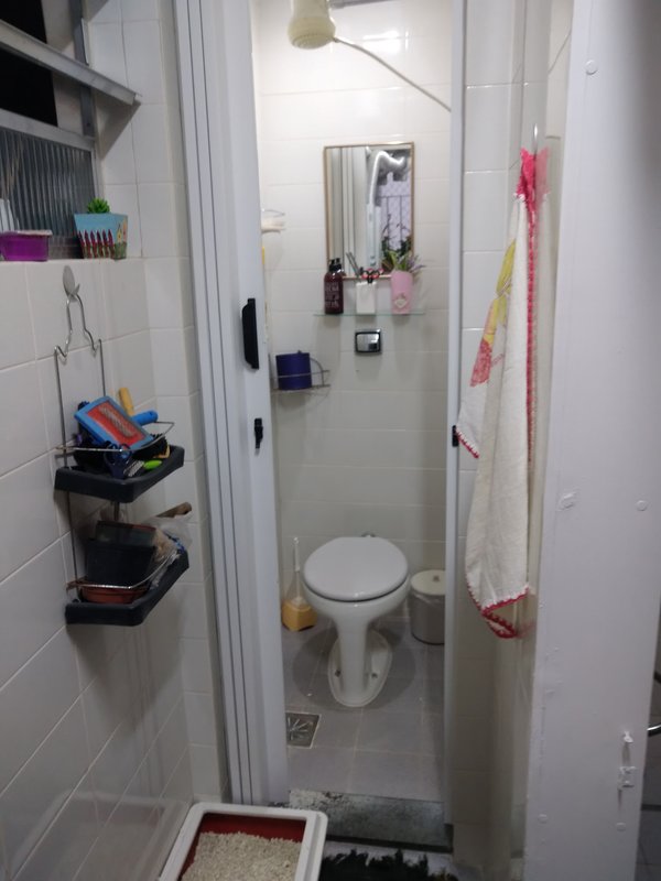apartamento de frente Rua Santa Clara Rio de Janeiro - 
