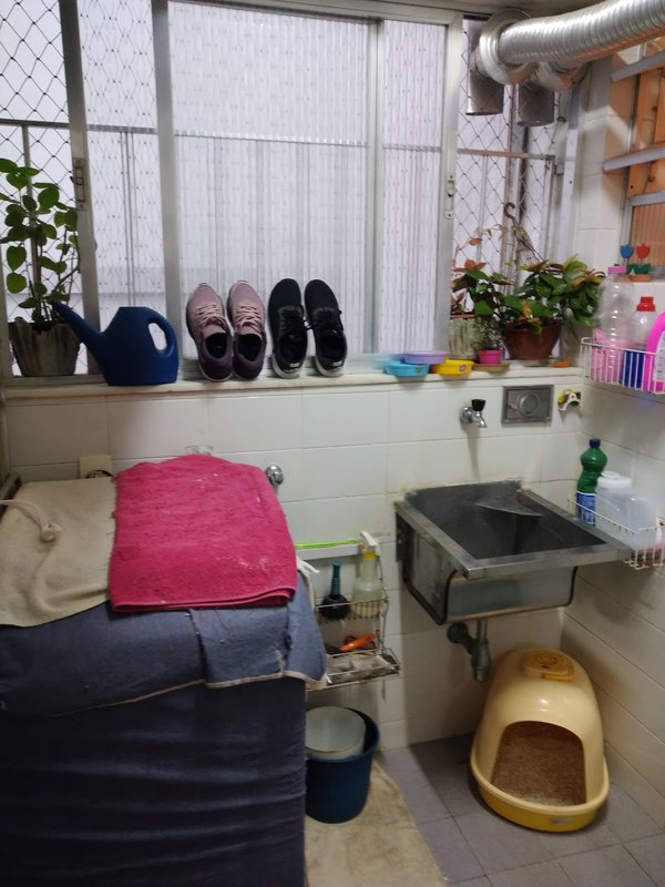 apartamento de frente Rua Santa Clara Rio de Janeiro - 
